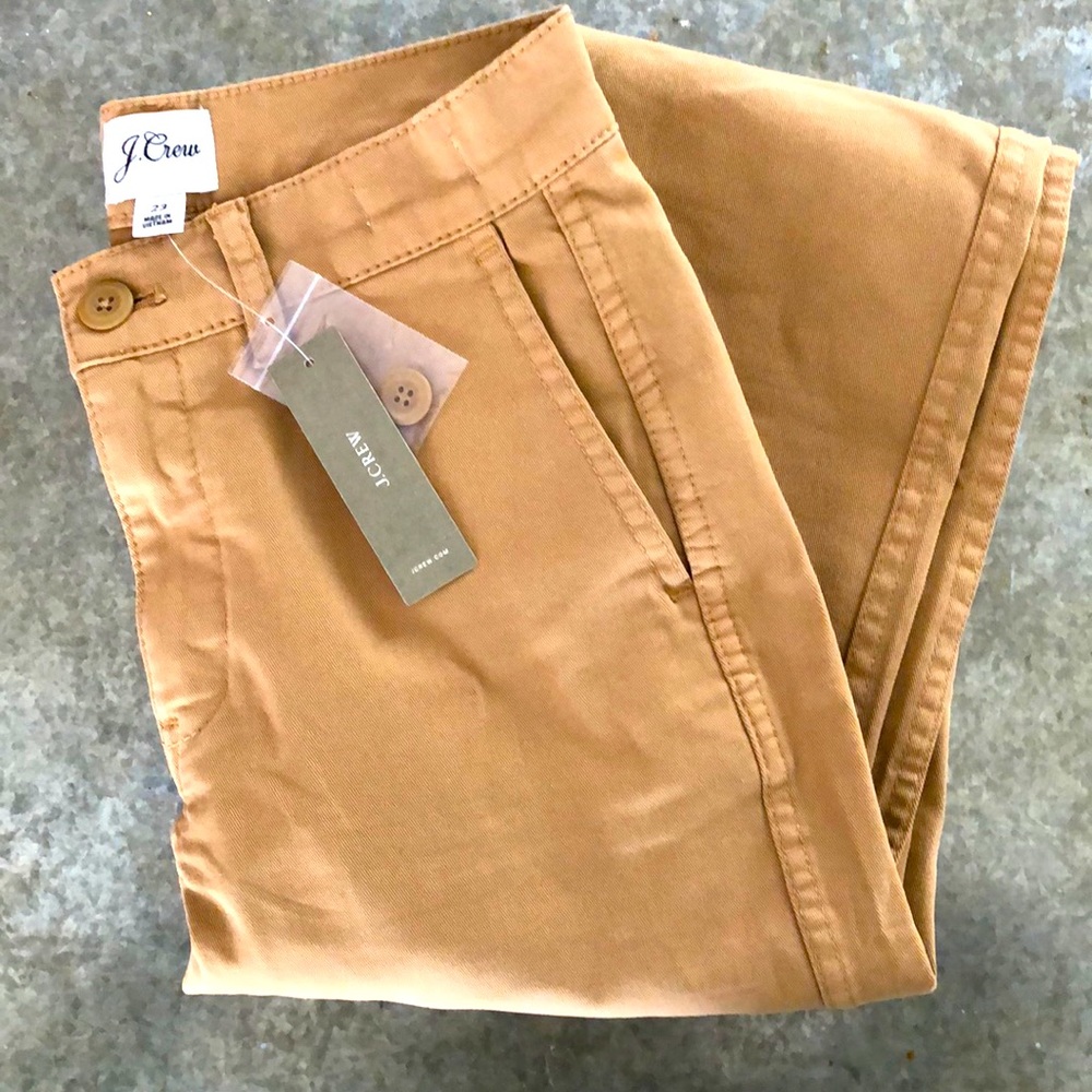 J. Crew Women’s Tan Chinos - Perfect!